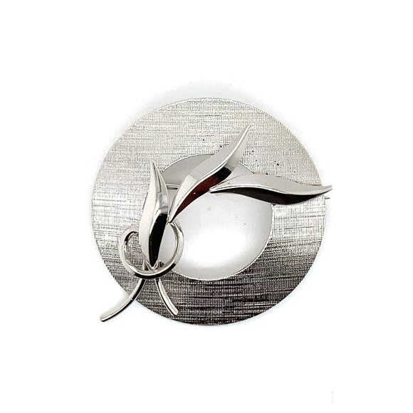 VTG Estate Art Sterling Silver Pin Brooch & Pierced Earrings Set! 120 - Picture 6 of 8